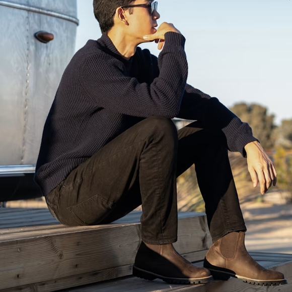 Line of trade Chelsea boots main image 16